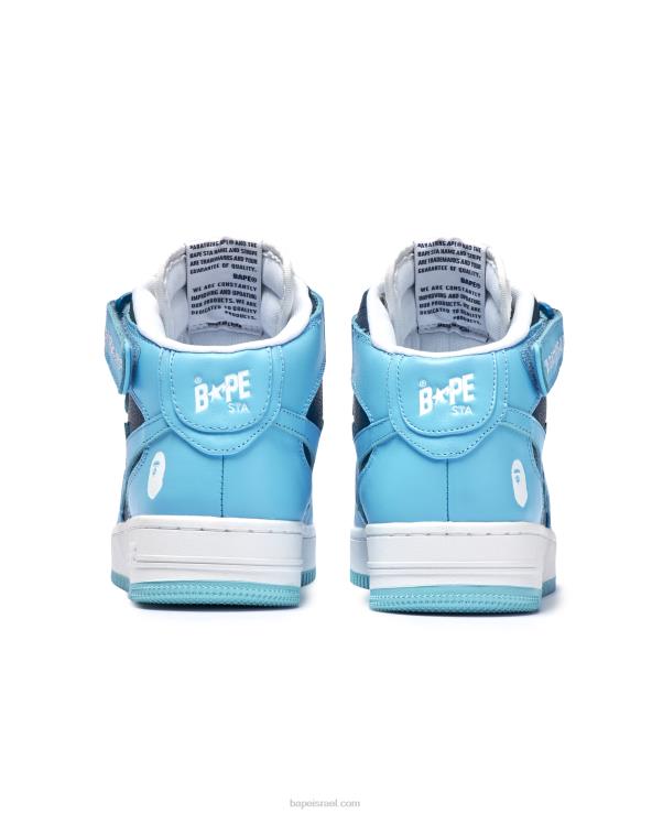כחול בהיר A Bathing Ape 644LV704 גברים נעלי ספורט mi #2 m2