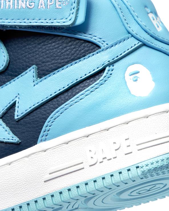 כחול בהיר A Bathing Ape 644LV704 גברים נעלי ספורט mi #2 m2