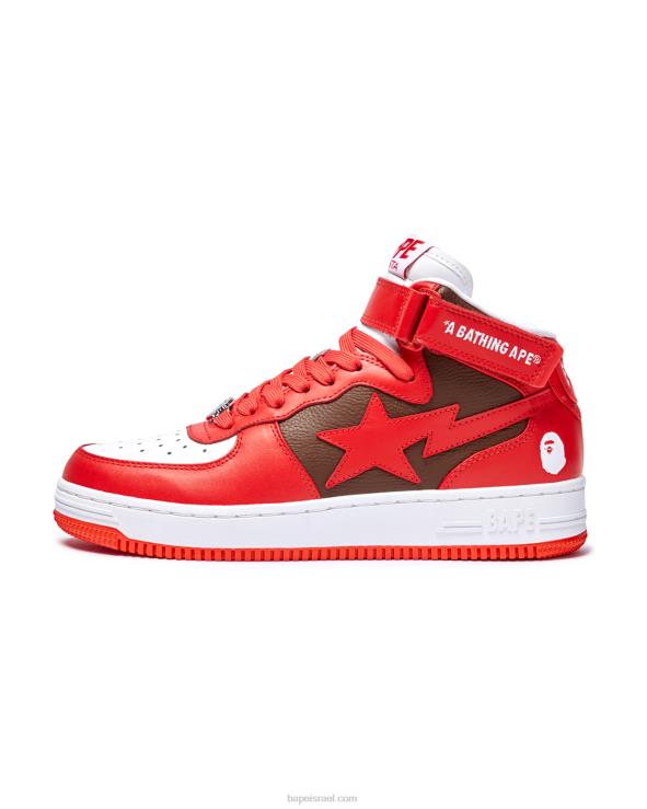 אדום בהיר A Bathing Ape 644LV705 גברים נעלי ספורט mi #2 m2