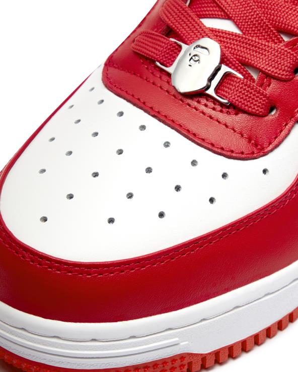 אדום בהיר A Bathing Ape 644LV705 גברים נעלי ספורט mi #2 m2