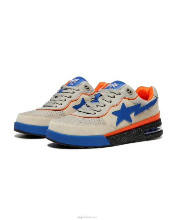 צבע שמנת A Bathing Ape 644LV706 גברים כביש מס' 2 מ"ר