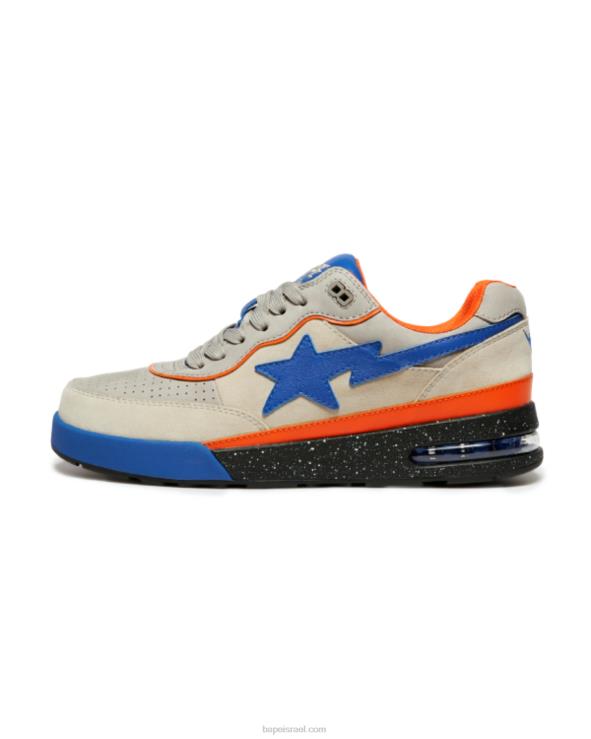 צבע שמנת A Bathing Ape 644LV706 גברים כביש מס' 2 מ"ר