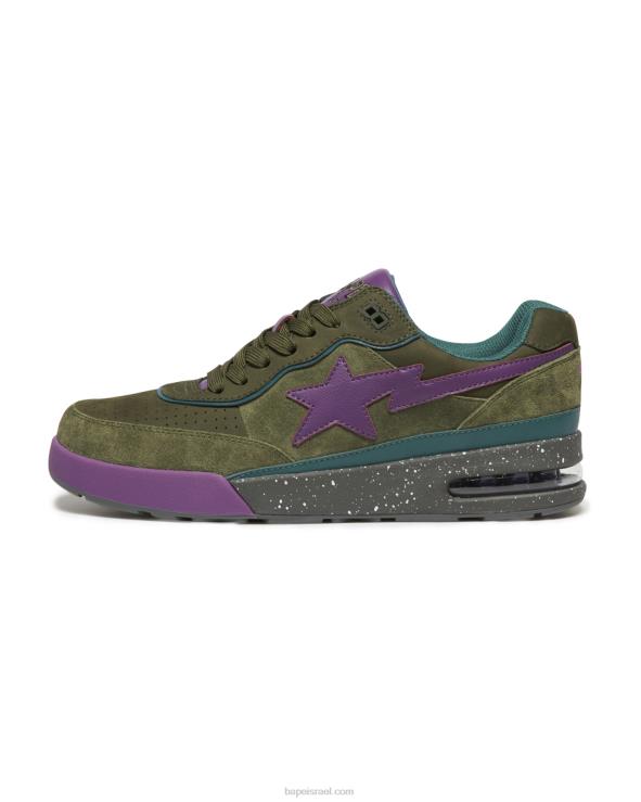 ג'ונגל עמוק A Bathing Ape 644LV707 גברים כביש מס' 2 מ"ר