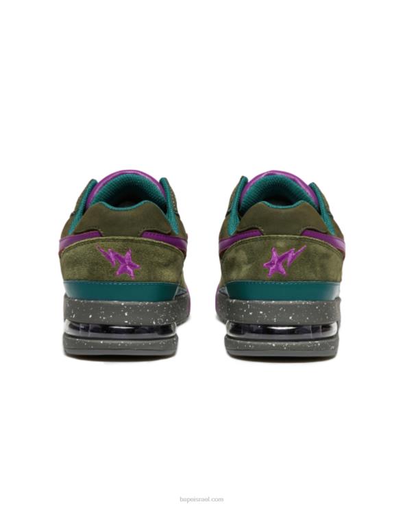 ג'ונגל עמוק A Bathing Ape 644LV707 גברים כביש מס' 2 מ"ר