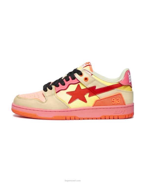 תפוז A Bathing Ape 644LV709 גברים sk8 sta #1