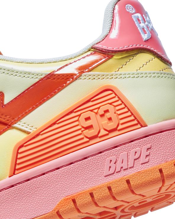 תפוז A Bathing Ape 644LV709 גברים sk8 sta #1