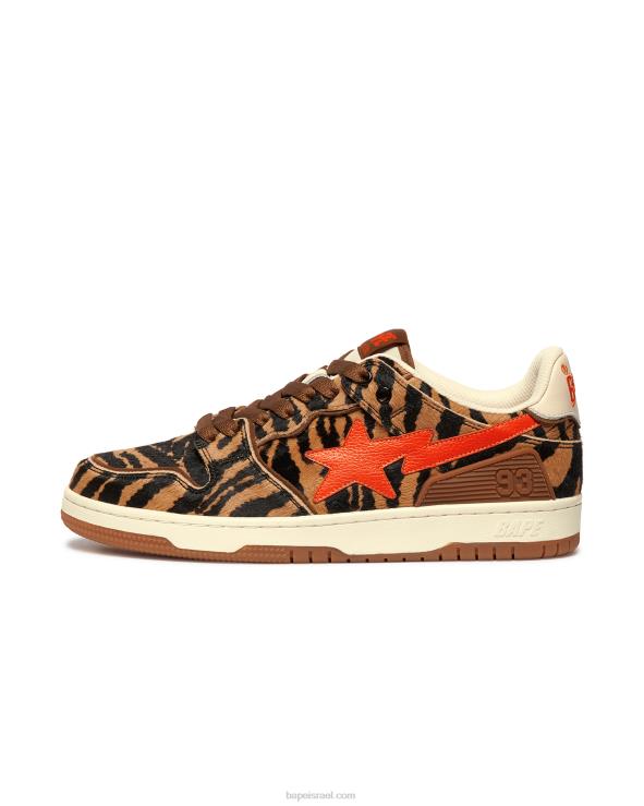 חום A Bathing Ape 644LV712 גברים נעלי ספורט של cny sk8 sta m2