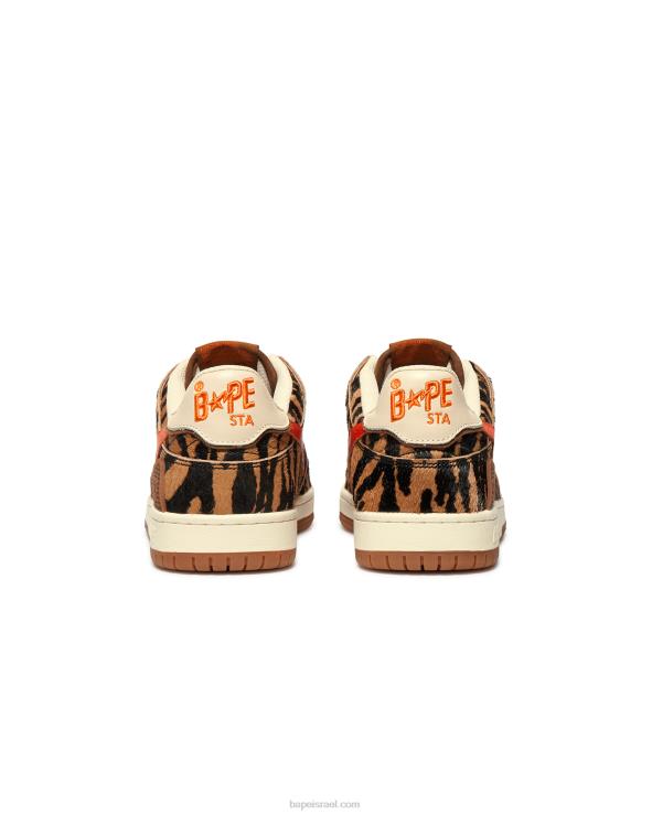 חום A Bathing Ape 644LV712 גברים נעלי ספורט של cny sk8 sta m2