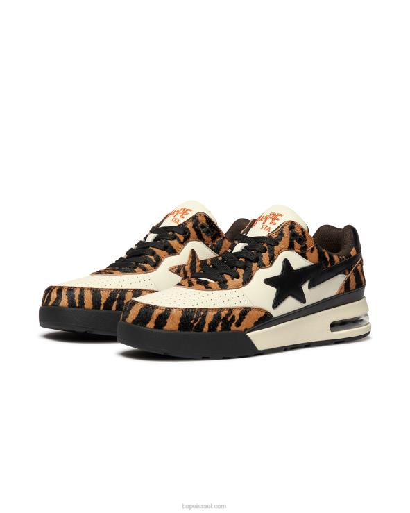 חום A Bathing Ape 644LV713 גברים נעלי ספורט של cny road sta m1