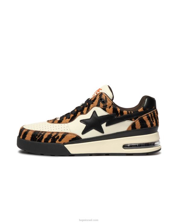 חום A Bathing Ape 644LV713 גברים נעלי ספורט של cny road sta m1