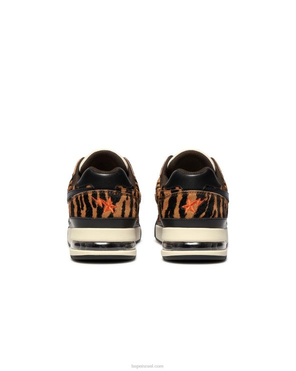חום A Bathing Ape 644LV713 גברים נעלי ספורט של cny road sta m1
