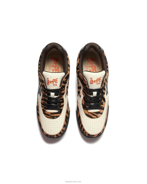 חום A Bathing Ape 644LV713 גברים נעלי ספורט של cny road sta m1