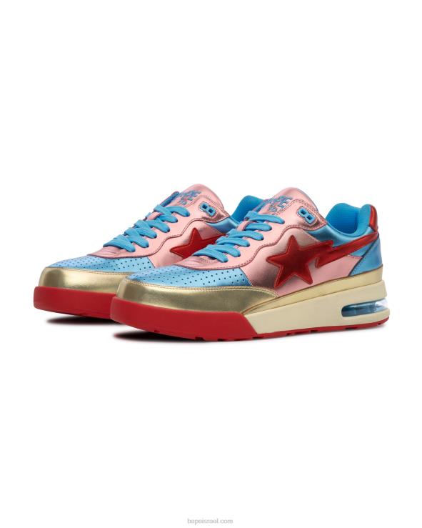כְּחוֹל A Bathing Ape 644LV717 גברים נעלי ספורט road sta m2