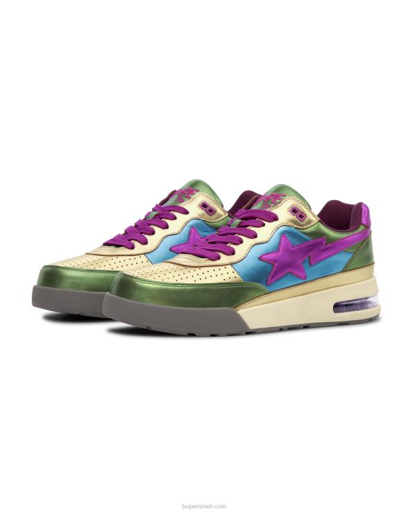 זהב A Bathing Ape 644LV718 גברים נעלי ספורט road sta m2