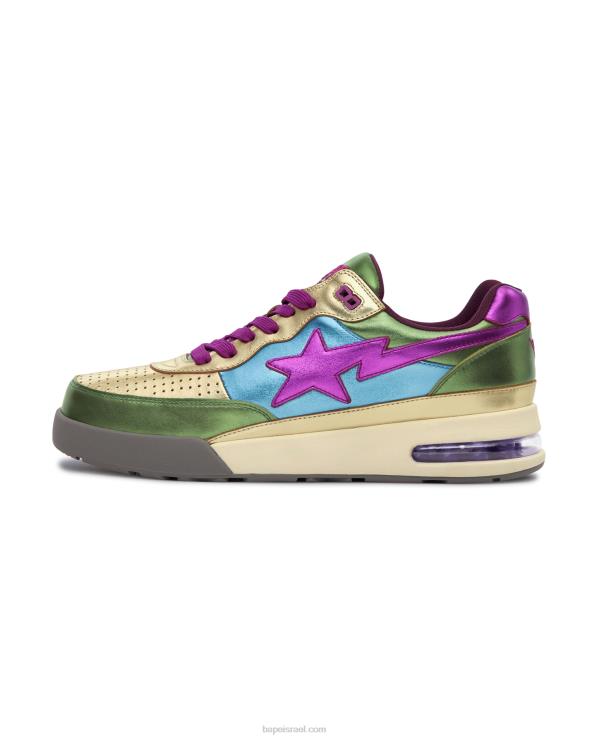 זהב A Bathing Ape 644LV718 גברים נעלי ספורט road sta m2