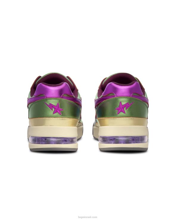 זהב A Bathing Ape 644LV718 גברים נעלי ספורט road sta m2