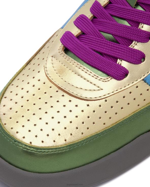 זהב A Bathing Ape 644LV718 גברים נעלי ספורט road sta m2