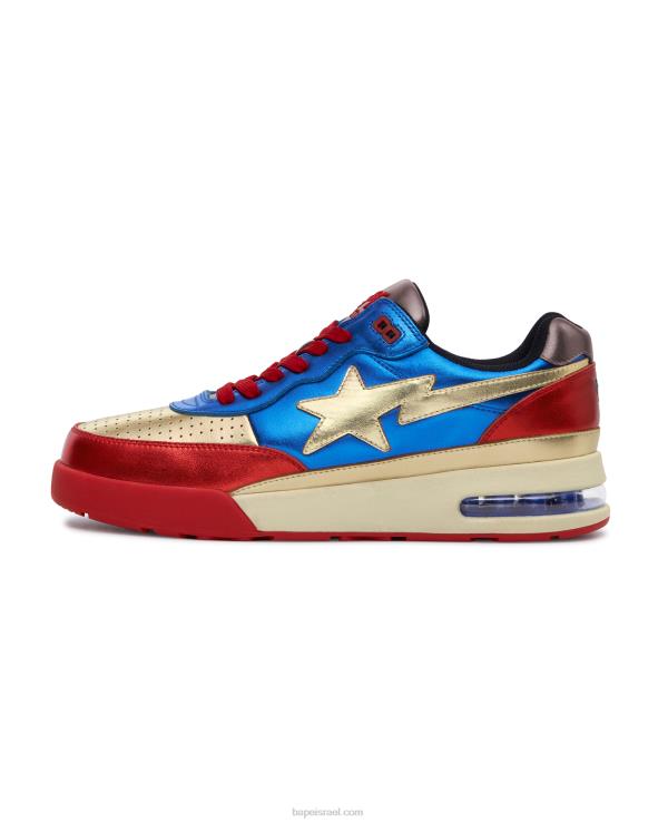 כְּחוֹל A Bathing Ape 644LV719 גברים נעלי ספורט road sta m2
