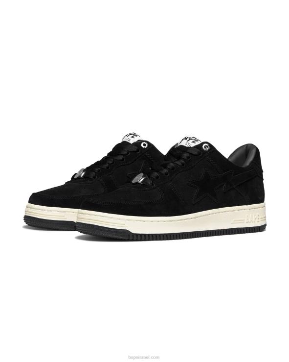 שָׁחוֹר A Bathing Ape 644LV721 גברים נעלי ספורט