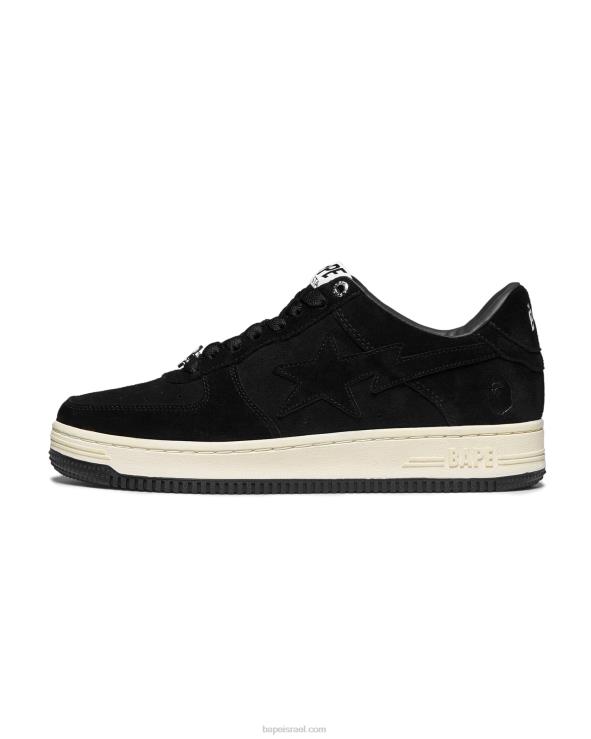 שָׁחוֹר A Bathing Ape 644LV721 גברים נעלי ספורט