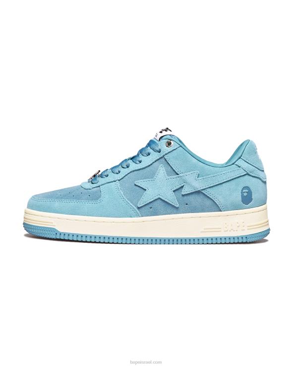 כחול בהיר A Bathing Ape 644LV722 גברים נעלי ספורט