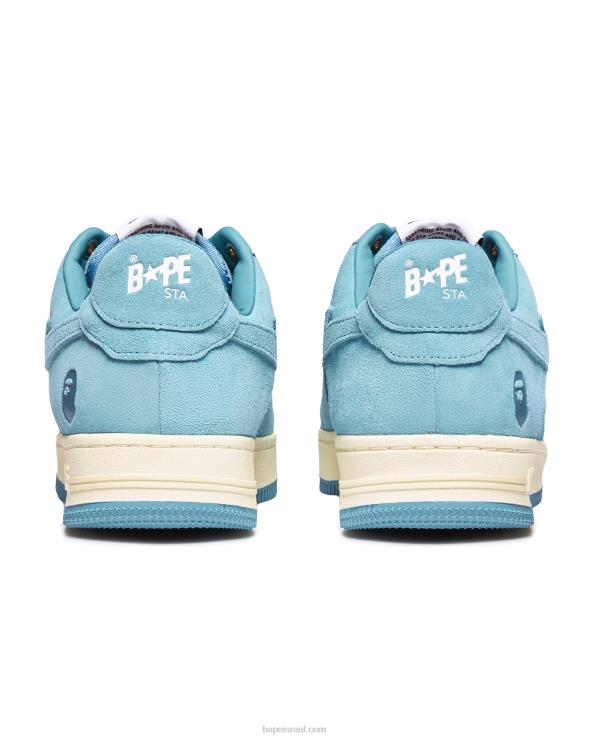 כחול בהיר A Bathing Ape 644LV722 גברים נעלי ספורט