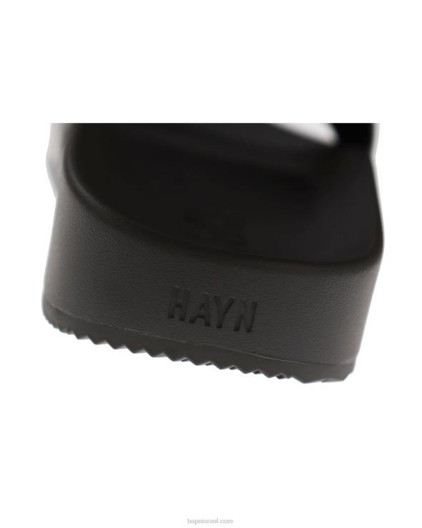 שָׁחוֹר A Bathing Ape 644LV727 גברים סנדלי מגלשה של x hayn sta camo