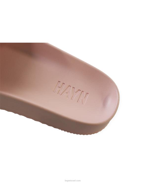 ורוד חיוור A Bathing Ape 644LV729 גברים סנדלי מגלשה של x hayn sta camo