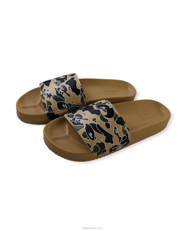 חָקִי A Bathing Ape 644LV730 גברים סנדלי מגלשה של x hayn sta camo