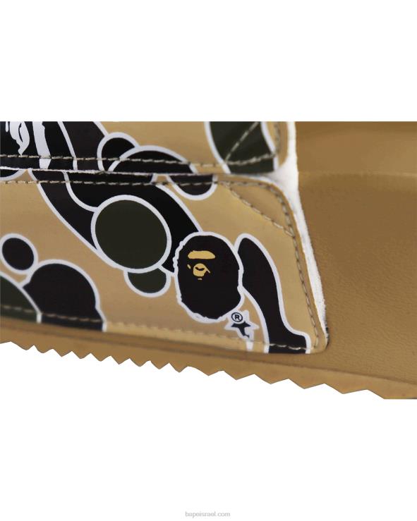 חָקִי A Bathing Ape 644LV730 גברים סנדלי מגלשה של x hayn sta camo