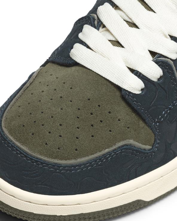 כחול כהה A Bathing Ape 644LV731 גברים נעלי ספורט sk8 sta