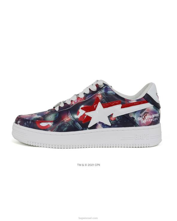 סָגוֹל A Bathing Ape 644LV739 גברים x מכסי הרוחות camo baby milo כפול נמוך