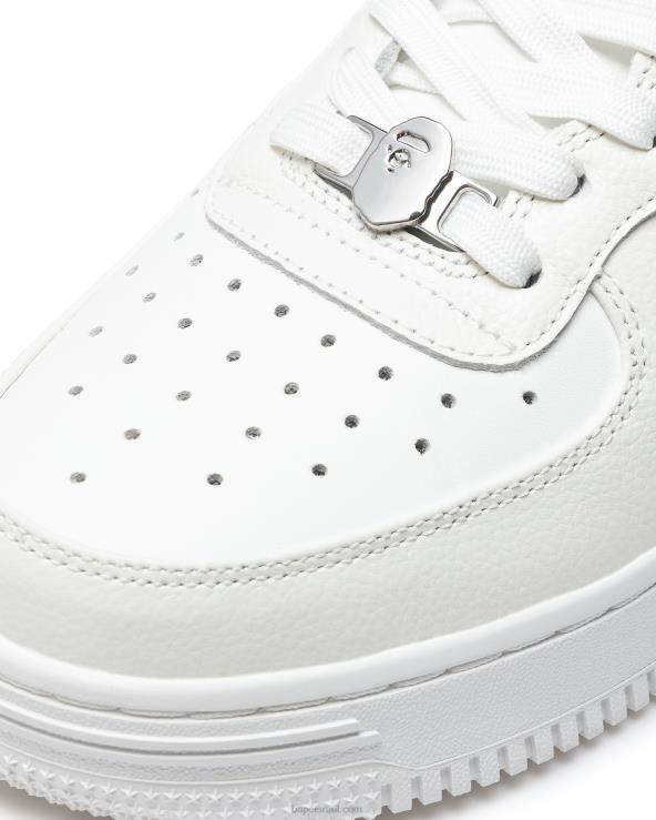 לבן A Bathing Ape 644LV742 גברים mi נעלי ספורט