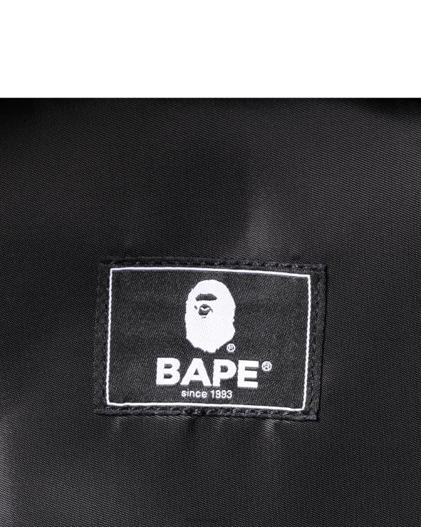ירוק בהיר A Bathing Ape 644LV748 גברים חבילת יום כריש עמוסה