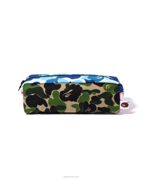קייס A Bathing Ape 644LV749 גברים שקיק טיסה מסוג abc mix camo