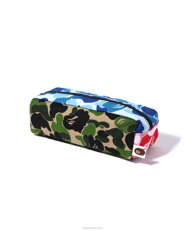 קייס A Bathing Ape 644LV749 גברים שקיק טיסה מסוג abc mix camo