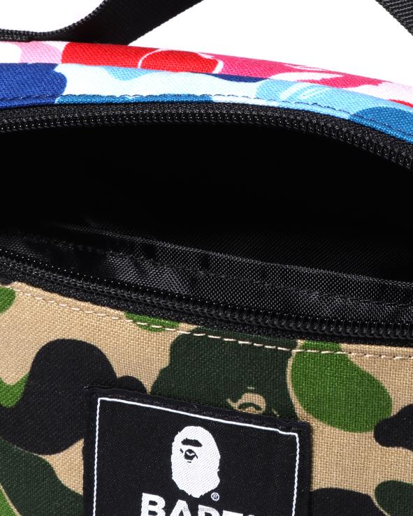 קייס A Bathing Ape 644LV750 גברים נרתיק abc mix camo music