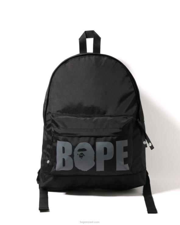שָׁחוֹר A Bathing Ape 644LV752 גברים תיק שנה טובה