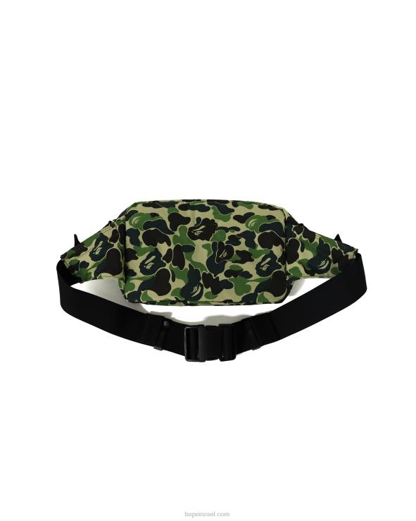 צבא ירוק A Bathing Ape 644LV755 גברים תיק מותן מסוג porter abc camo