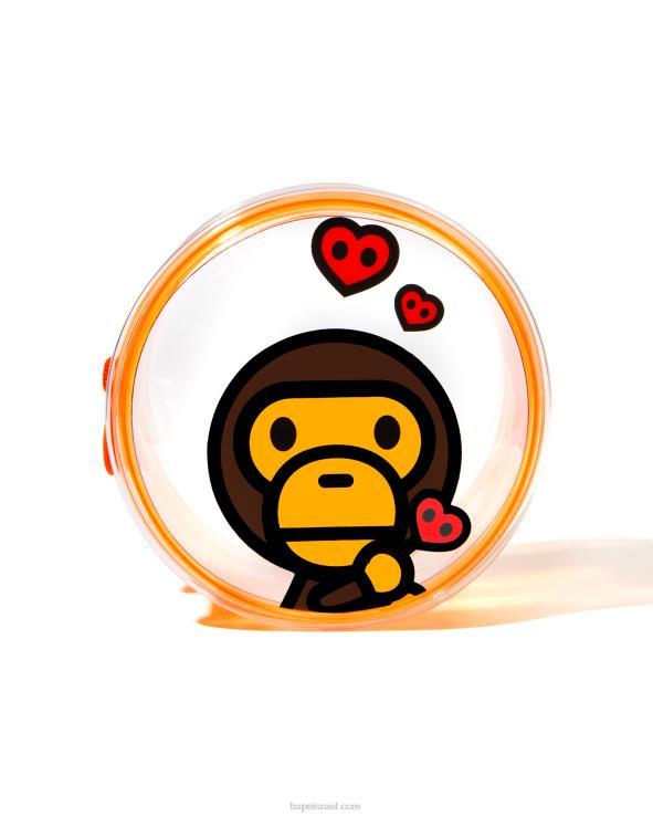 תפוז A Bathing Ape 644LV757 גברים נרתיק pvc