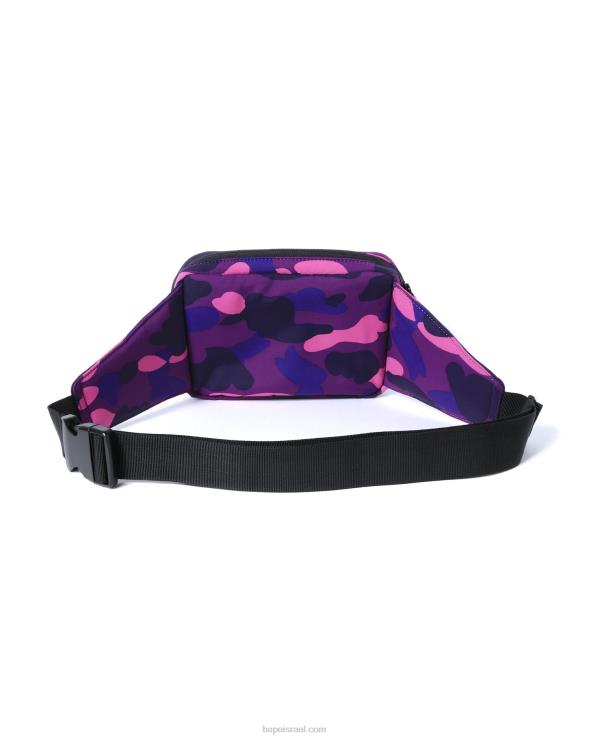 סָגוֹל A Bathing Ape 644LV764 גברים תיק מותן בצבע camo