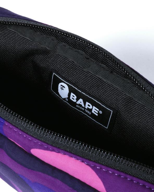 סָגוֹל A Bathing Ape 644LV764 גברים תיק מותן בצבע camo