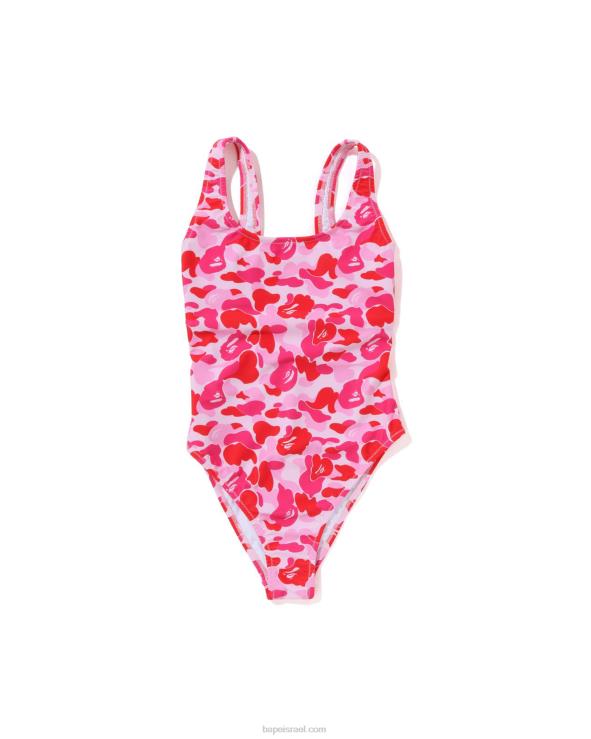וָרוֹד A Bathing Ape 644LV777 נשים בגדי ים abc camo