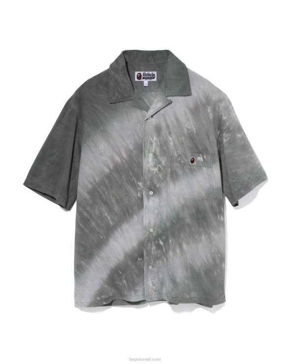 שָׁחוֹר A Bathing Ape 644LV786 נשים ראש חולצה נקודה אחת
