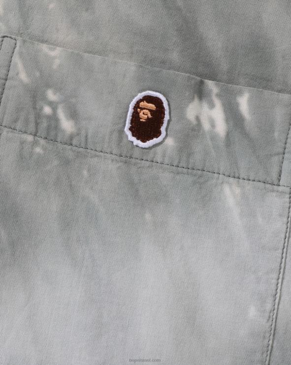 שָׁחוֹר A Bathing Ape 644LV786 נשים ראש חולצה נקודה אחת