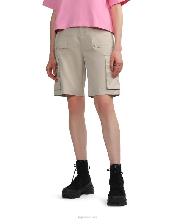 בז' A Bathing Ape 644LV792 נשים מטען culotte