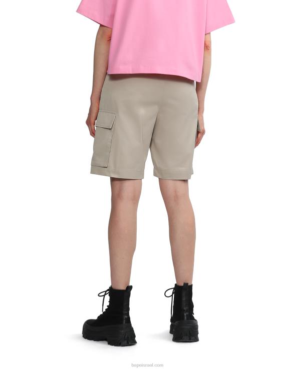 בז' A Bathing Ape 644LV792 נשים מטען culotte