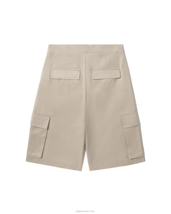 בז' A Bathing Ape 644LV792 נשים מטען culotte