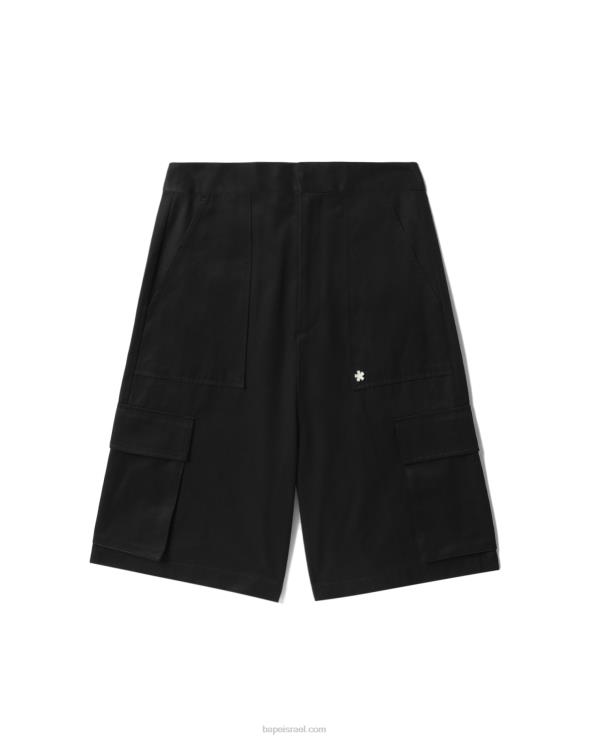 שָׁחוֹר A Bathing Ape 644LV793 נשים מטען culotte