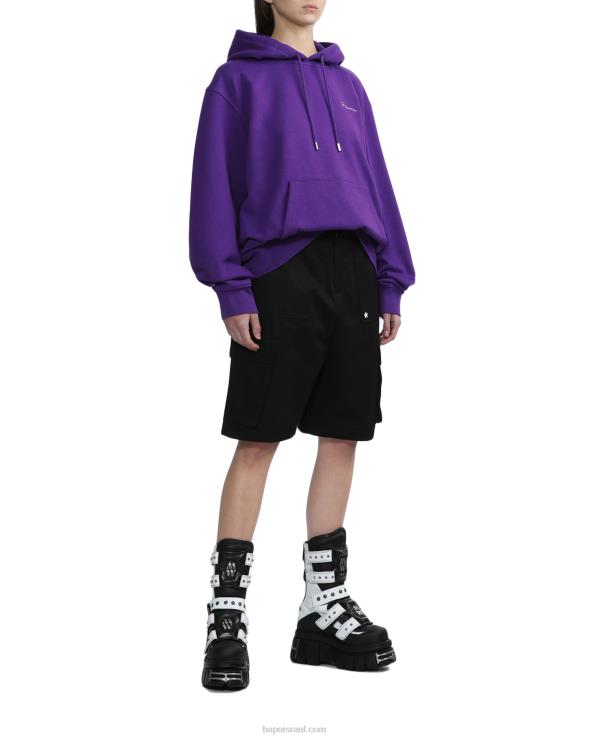 שָׁחוֹר A Bathing Ape 644LV793 נשים מטען culotte